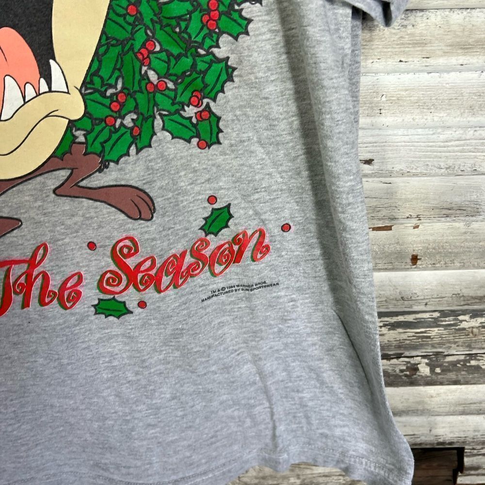 Vintage Taz Looney Tunes Shirt - Picture 4 of 9